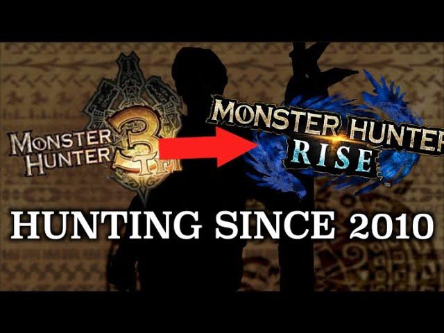 My Weird Monster Hunter Journey - About Me