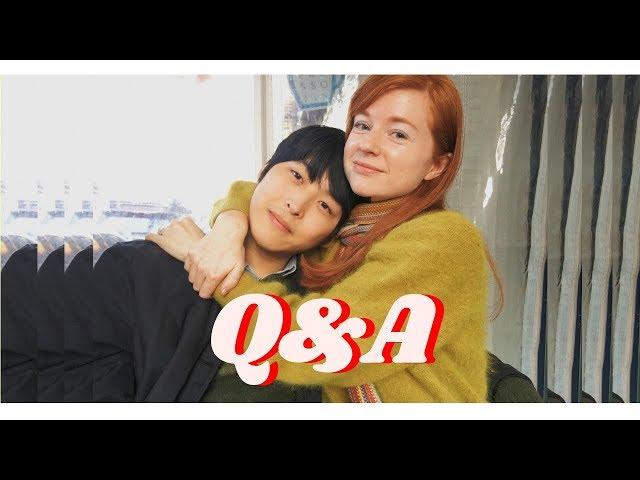 Q&A with My Boyfriend | Age Difference? Language Barrier? | Dating in Korea