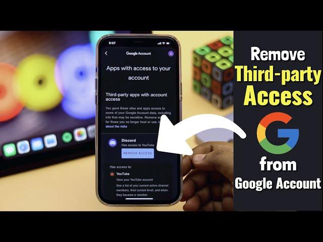 Remove Third Party Access from Google Account from Mobile (2022)