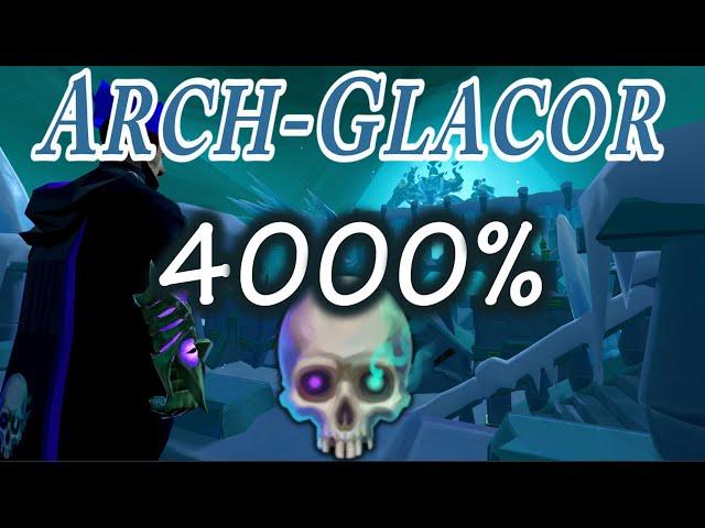 Arch Glacor 4000% Necromancy