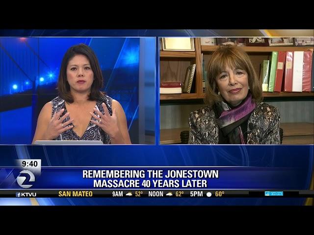 Congresswoman Jackie Speier discusses Jonestown massacre 40 years later