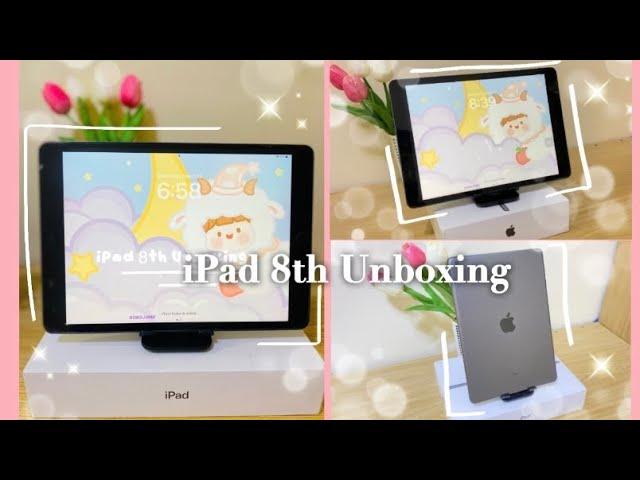 IPAD 8TH GENERATION UNBOXING 2023 | AESTHETIC VIDEO #apple #aesthetic #ipad