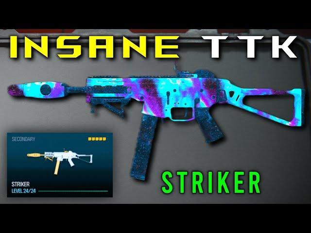 This BUFFED *STRIKER* Build has INSANE TTK  | Best Class Setup #mw3 #warzone #striker