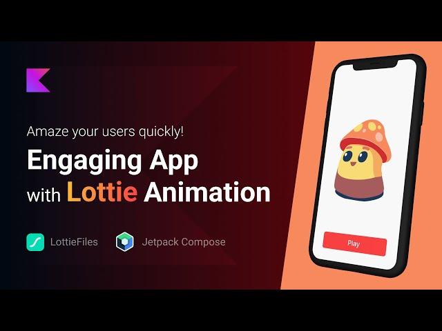 Implement a Lottie Animation in Android App with Jetpack Compose - Easy Tutorial