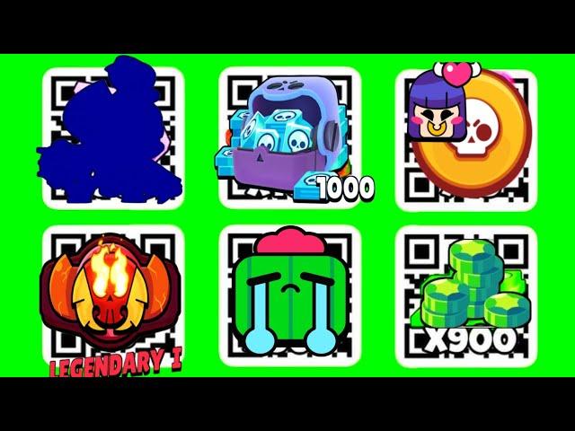 2025 CALIM QR CODE BRAWL STARS  WARKING QR CODE IN BRAWL STARS  BRAWL STARS