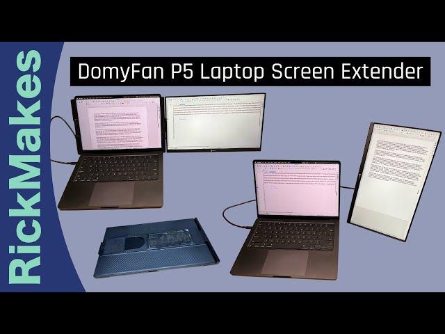 DomyFan P5 Laptop Screen Extender