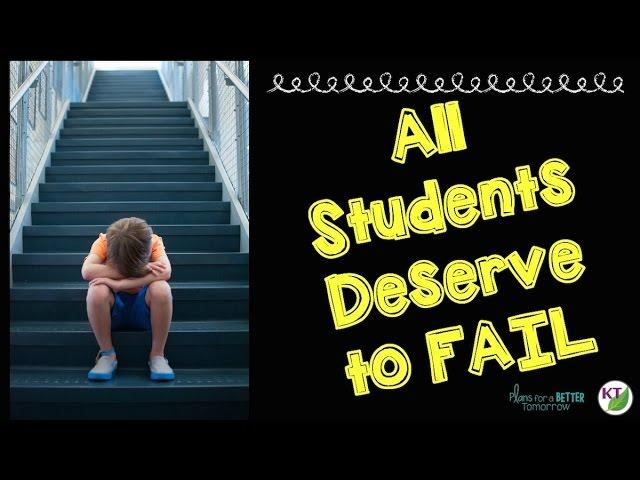 All Students Deserve to Fail: STEM Challenges and Growth Mindset