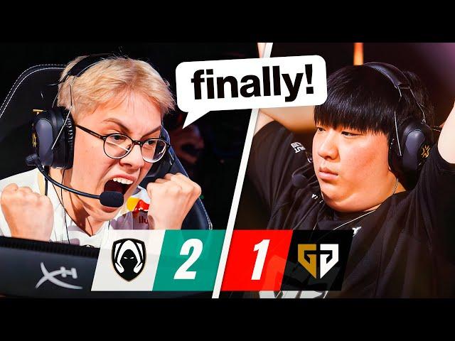 THE BEST CHAMPIONS MATCH | Team Heretics vs Gen G Voicecomms