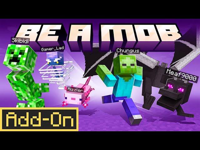 Be a Mob Add-On Review | Minecraft Marketplace