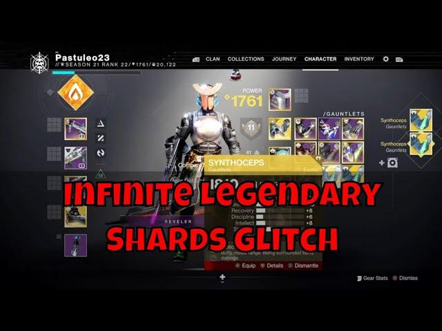 Infinite Legendary Shards Glitch - Ikora