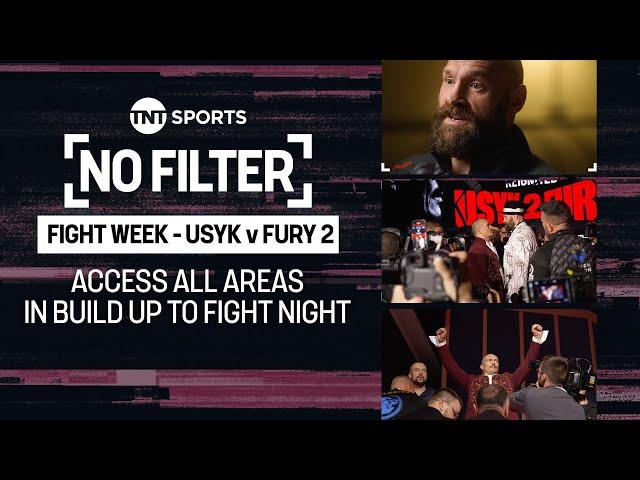 FURY’S EXPLETIVE-FILLED RANT AT USYK  Go Access All Areas on Fight Week Ahead of Usyk vs. Fury 2 