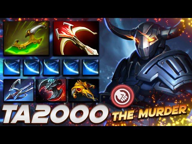 TA2000 SVEN - THE MURDERER - Dota 2 Pro Gameplay [Watch & Learn]