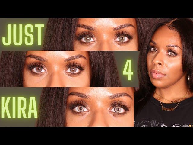 Just4Kira Colored Contact Lenses Review