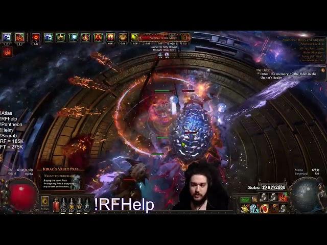 PoE 3.25 - How to Kill Maven With RF Chief + Commentary