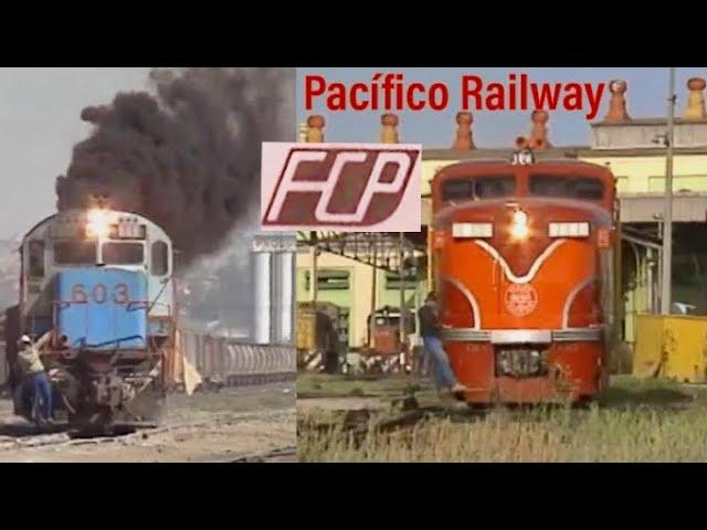 Mexico’s Ferrocarril del Pacífico (FCP) - National Railways of Mexico, Part 3