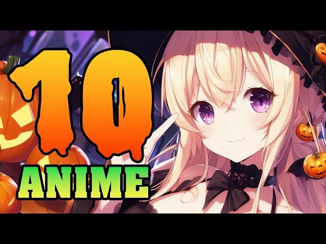 10 ANIME to watch this HALLOWEEN