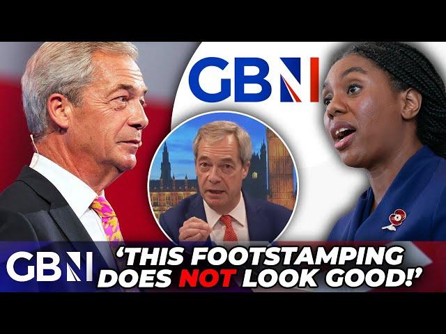 Tory-Reform Row EXPLODES as Kemi Badenoch takes fresh swipe at Nigel Farage