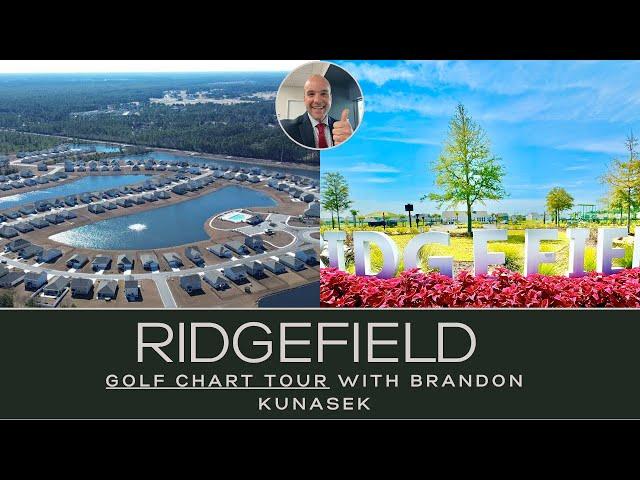  Golf Cart Tour of Ridgefield! A Myrtle Beach D.R. Horton Community in Carolina Forest 