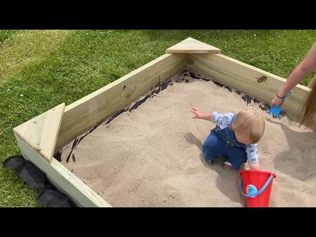 How To Build A Sandbox With Seats