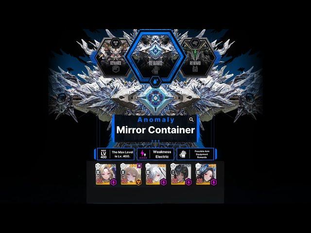 [Stage 7] Anomaly Interception: Mirror Container (Goddess of Victory: NIKKE)