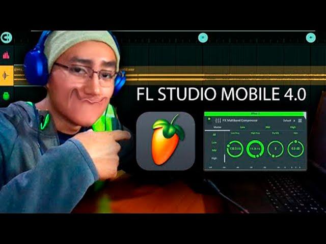 MOUNSTROSA ACTUALIZACION! FL Studio Mobile 4.0 New Version! | Review | Last Version FLM  #EEYTM