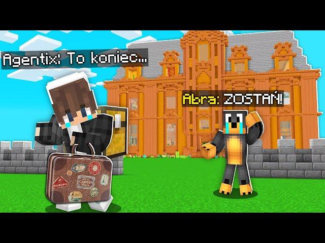 AGENTIX ODSZEDŁ na ZAWSZE z MILIONOWIC w Minecraft… (smutne)