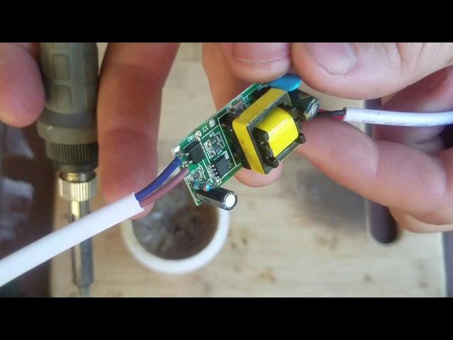 How To: Fix a Flickering LED Light for ~50 Cents