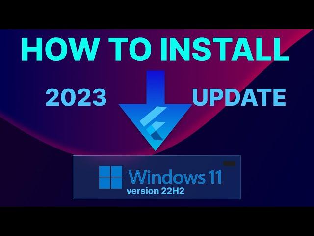 HOW TO INSTALL FLUTTER ON WINDOWS 11 (22H2) 2023 UPDATED 