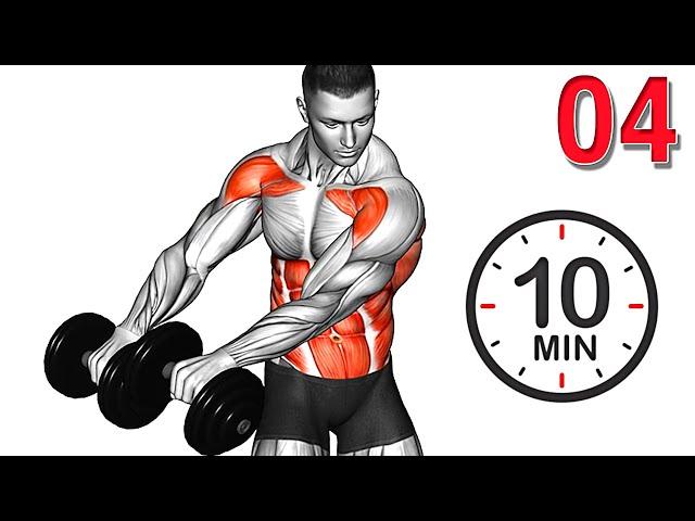 Full Body Workout At Home Dumbbell Exercises