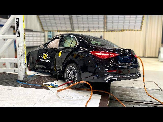 Mercedes C-Class (2023) Crash Test