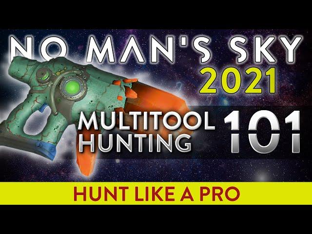 Multitool Hunting 101 |  Alien or Experimental  |  No Man's Sky 2021