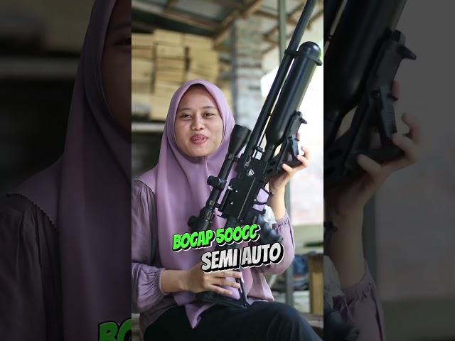 Promo bocap semi auto 500cc #shorts #promosenapan #senapanangin