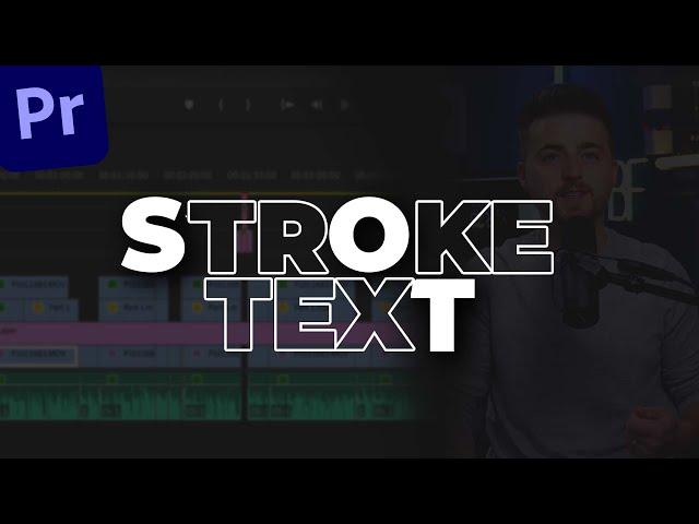 Try This Simple Text Animation In Adobe Premiere Pro