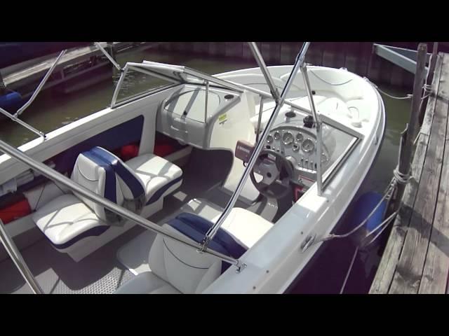 195 Bayliner Dicovery for rent at Clemons Boats in Sandusky Ohio!