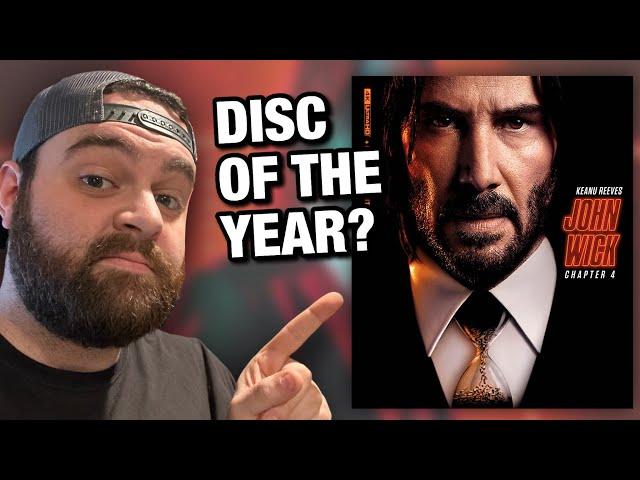 John Wick Chapter 4 4K UHD Blu-ray Review | Best Disc of 2023?