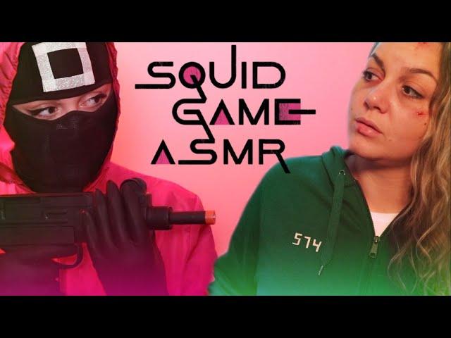 ASMR | SQUID GAME | Cranial nerve exam