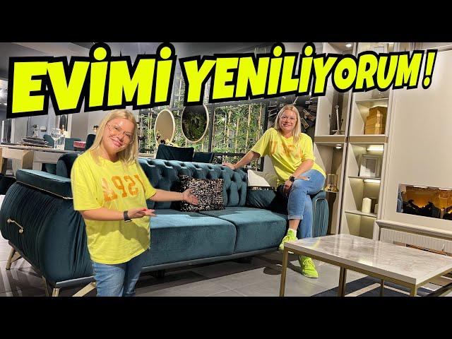 EVİMİ YENİLİYORUM ! Suna Biltekin