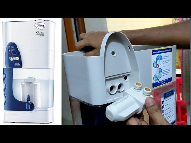 How to Replace Pureit water filter Germkill Kit- Step By Step Guide in Bangla