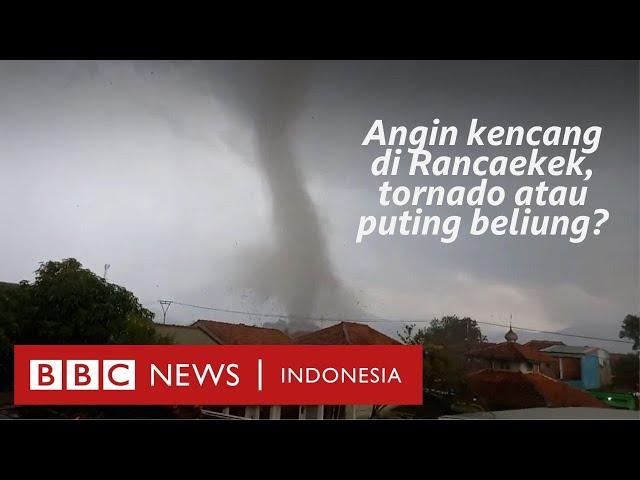 Angin kencang di Rancaekek, Jawa Barat: Tornado atau puting beliung? - BBC News Indonesia