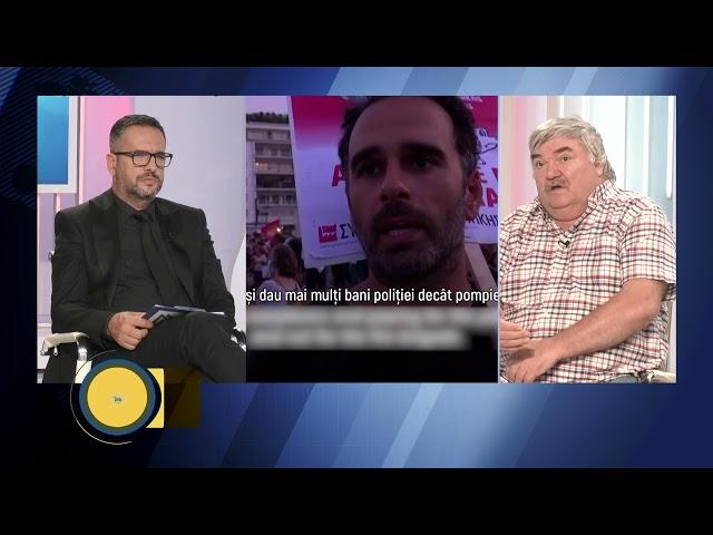 Madalin Ionescu SHOW - Emil Străinu - 24 August 2021 - P1 | MetropolaTV