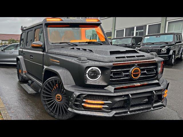 2023 Mercedes-AMG G 63 MANSORY P900 +SOUND! Wild G Wagon by Mansory!