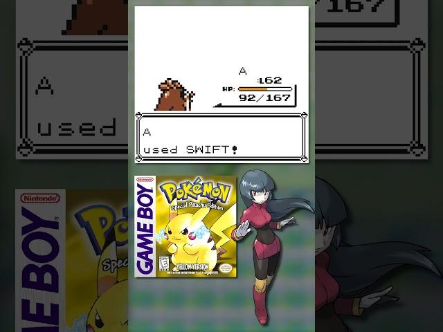 How to beat Yellow with only Pidgey #pokemon #generation1 #solochallenge #yellowversion #pidgey