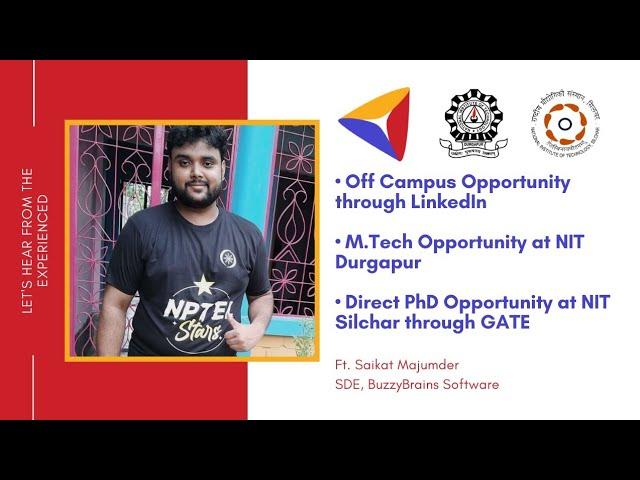 BuzzyBrains Interview Experience | M.Tech at NIT Durgapur | PhD at NIT Silchar | Job by LinkedIn |