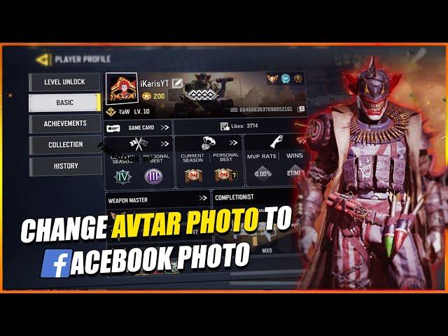 How To Change Cod Mobile Avatar to Any Custom Facebook Profile Picture In Call Of Duty Mobile