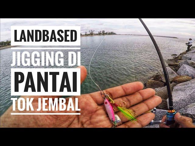 Landbased Micro Jigging Di Penghujung Musim | ULTRALIGHT FISHING MALAYSIA