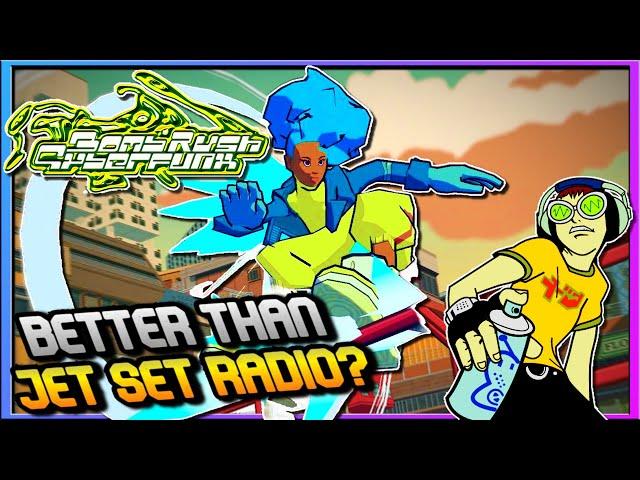 Did Bomb Rush Cyberfunk REVIVE The Jet Set Radio Hype? (Review)