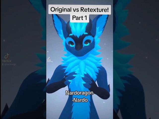 ORIGINAL vs RETEXTURE VRChat popular avatars! part 1