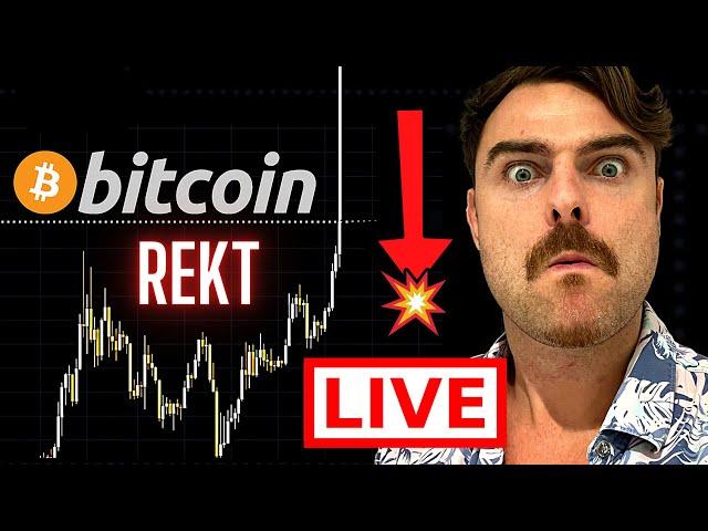 BITCOIN IS GIGA TIME!!!!!!  (24 HR LIVE TRADING!!!!!!)