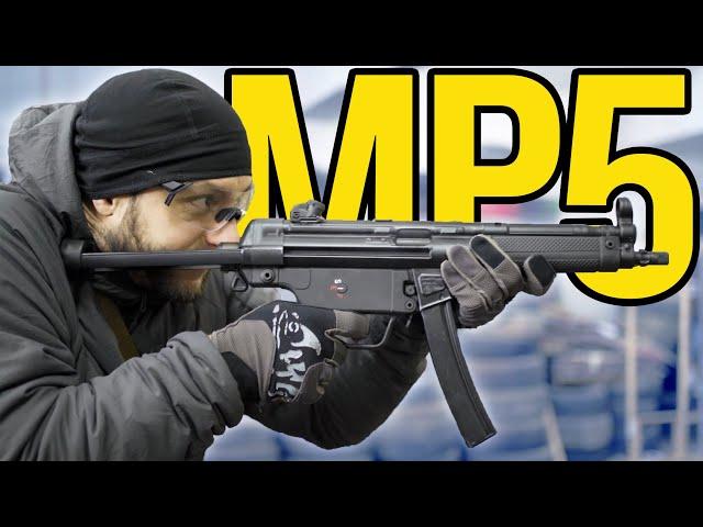 Is MP5 still the best SMG?  (+ MP5 kydex holster)