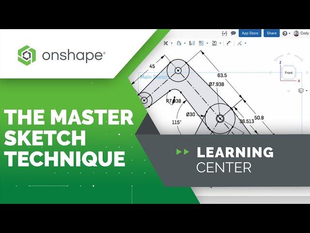 Master Sketch Technique | Multi-Part Part Studios